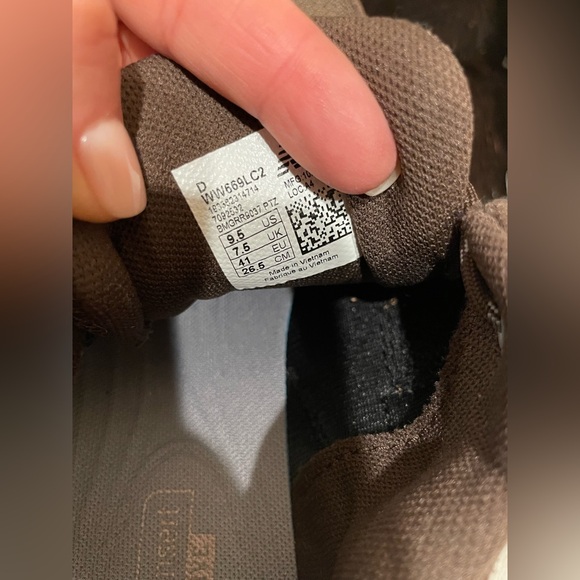 NEW BALANCE Women’s Brown Hiking Walking Shoes - wide fit - Picture 7 of 11